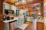 Great space to cook and entertain